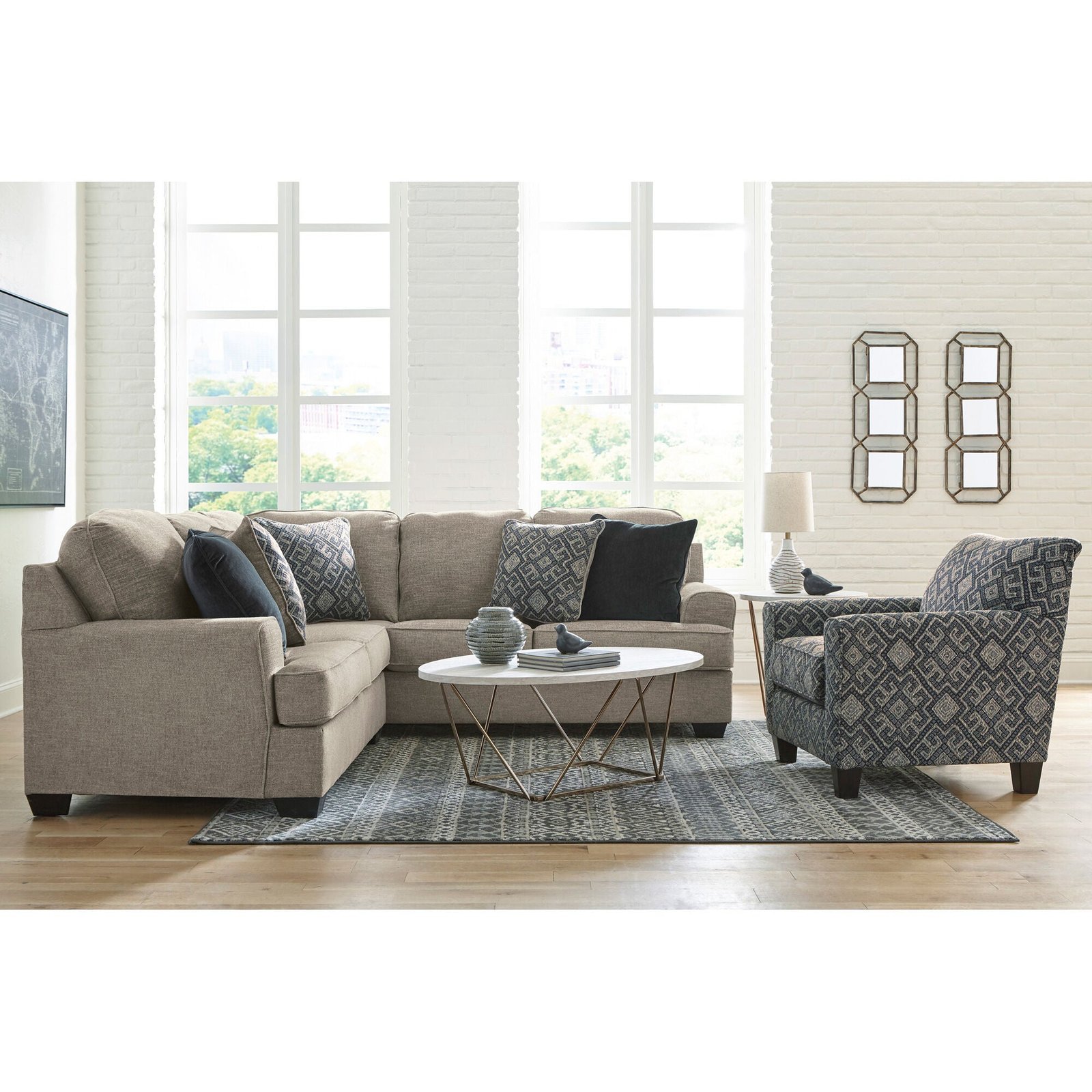 Bovarian 2 Piece Left Sectional - Image 3