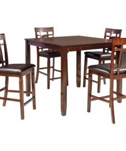 Bennox 5 Piece Counter Dining Set