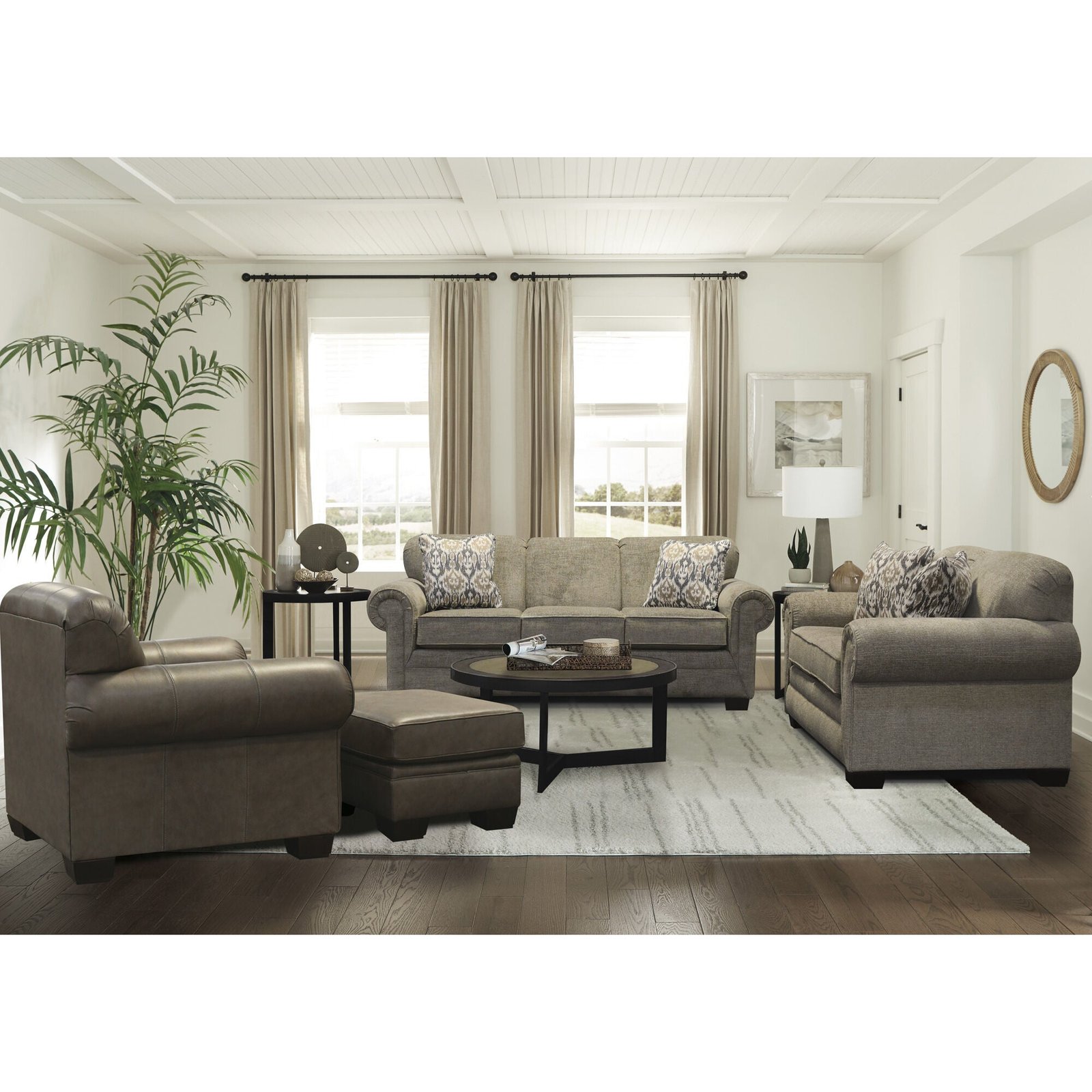 Tenor Leather Chair - Image 2