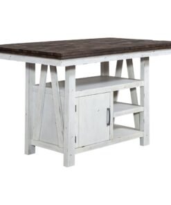 Farmhouse 5 Piece Counter Dining Set