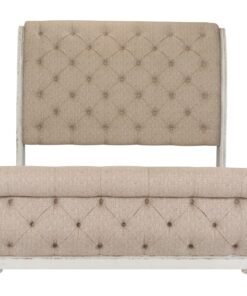 Abbey Park Upholstered Sleigh Bed