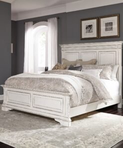 Alternative view of Abbey Park Panel Bed