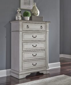 Alternative view of Abbey Park 5 Drawer Chest