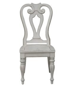 Alternative view of Magnolia Manor 5 Piece Splat Rectangular Table Set