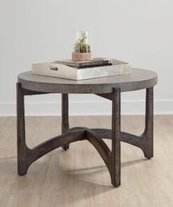 Alternative view of Cascade Round Coffee Table