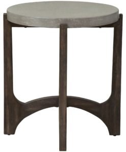 Cascade End Table