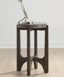 Alternative view of Cascade Chairside Table