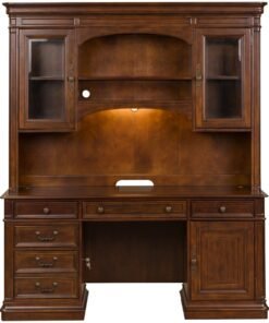 Brayton Manor Credenza and Hutch
