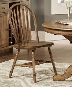 Alternative view of Carolina Crossing Side Chair