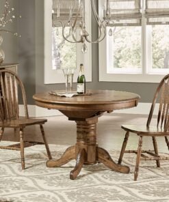Alternative view of Carolina Crossing 3 Piece Dining Set