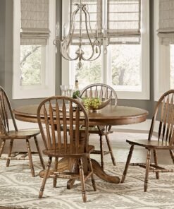 Alternative view of Carolina Crossing 5 Piece Dining Set
