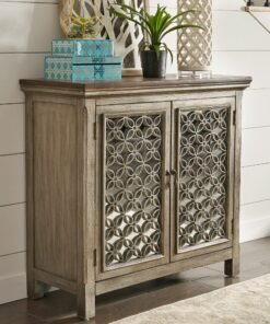 Alternative view of Westridge 2 Door Accent Cabinet