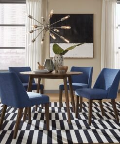 Alternative view of Space Savers 5 Piece Drop Leaf Dining Set