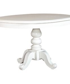 Summer House 5 Piece Pedestal Dining Set