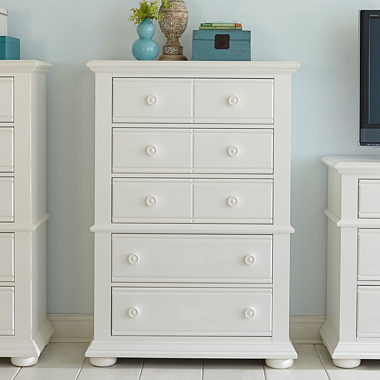 Summer House I 5 Drawer Chest - Image 2