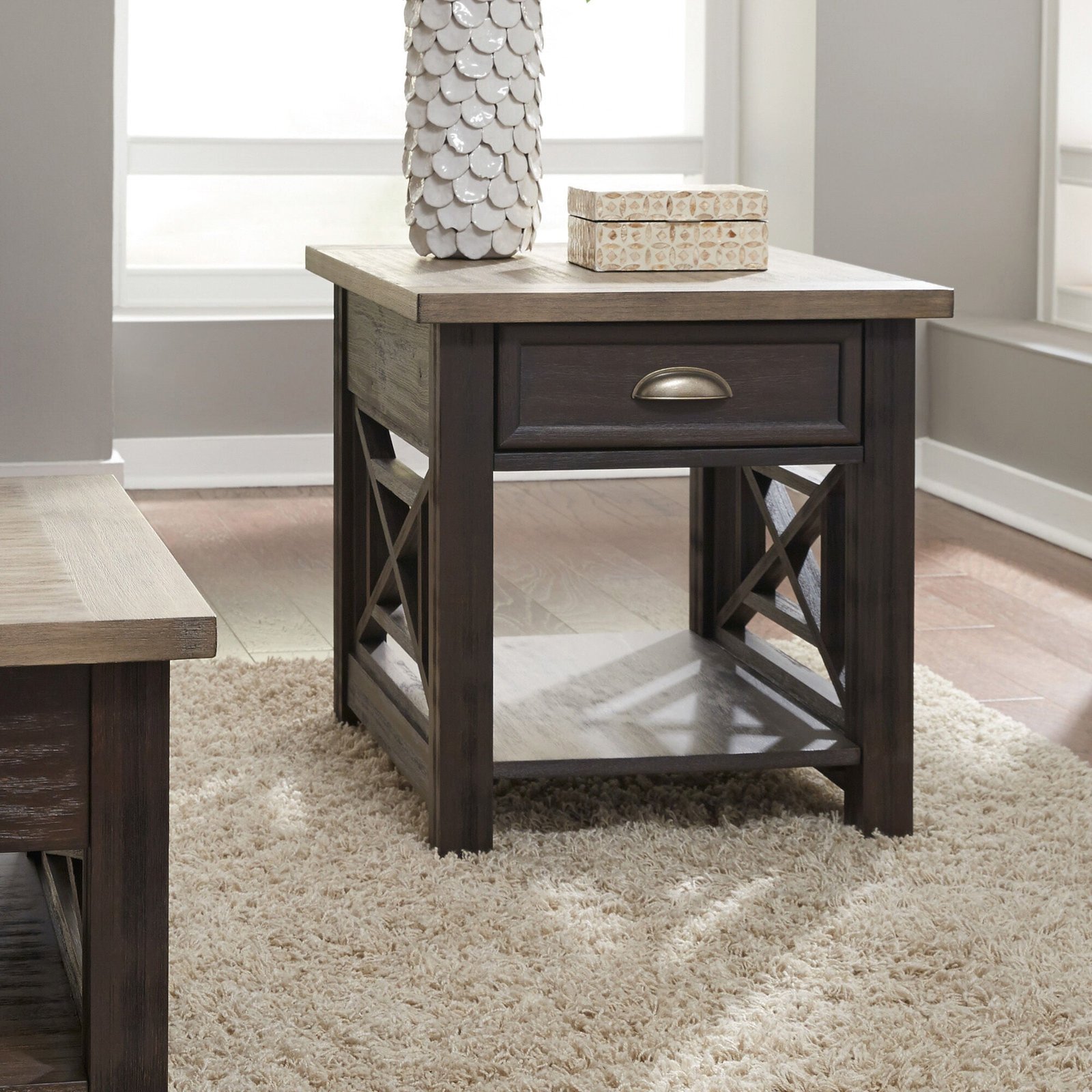 Heatherbrook End Table - Image 2