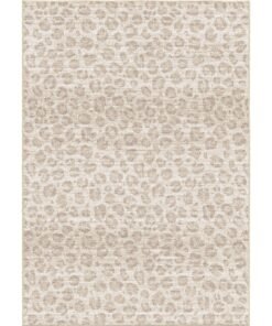 Snow Leopard Rug
