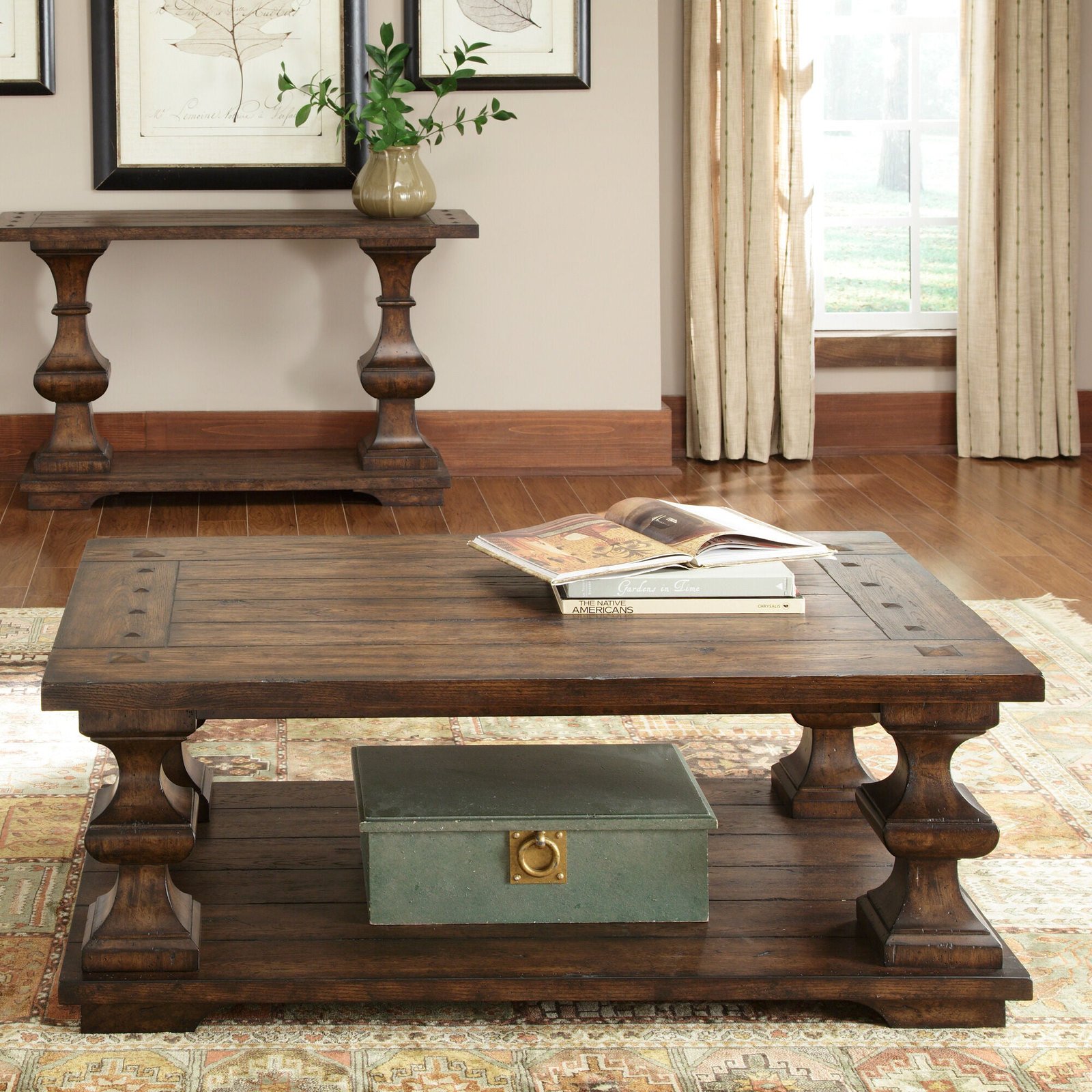 Rancho Coffee Table - Image 2