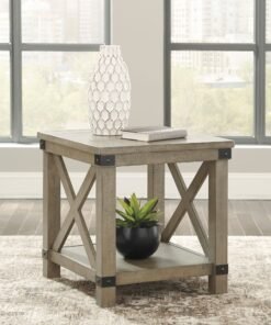 Alternative view of Aldwin End Table