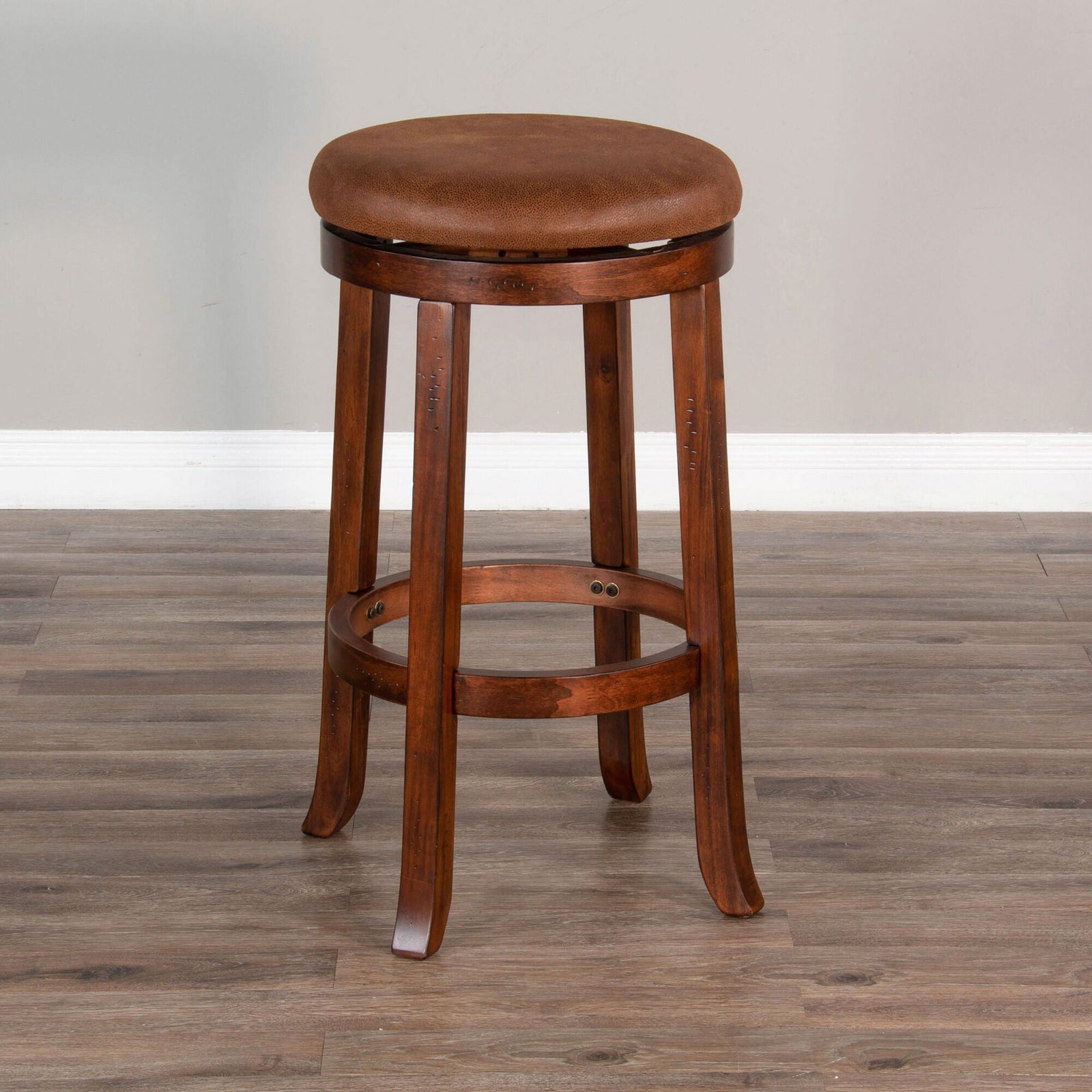 Sedona Backless Swivel Bar Stool - Image 3