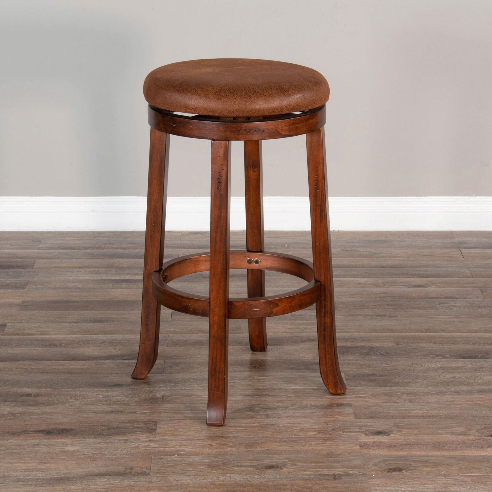 Sedona Backless Swivel Bar Stool - Image 4