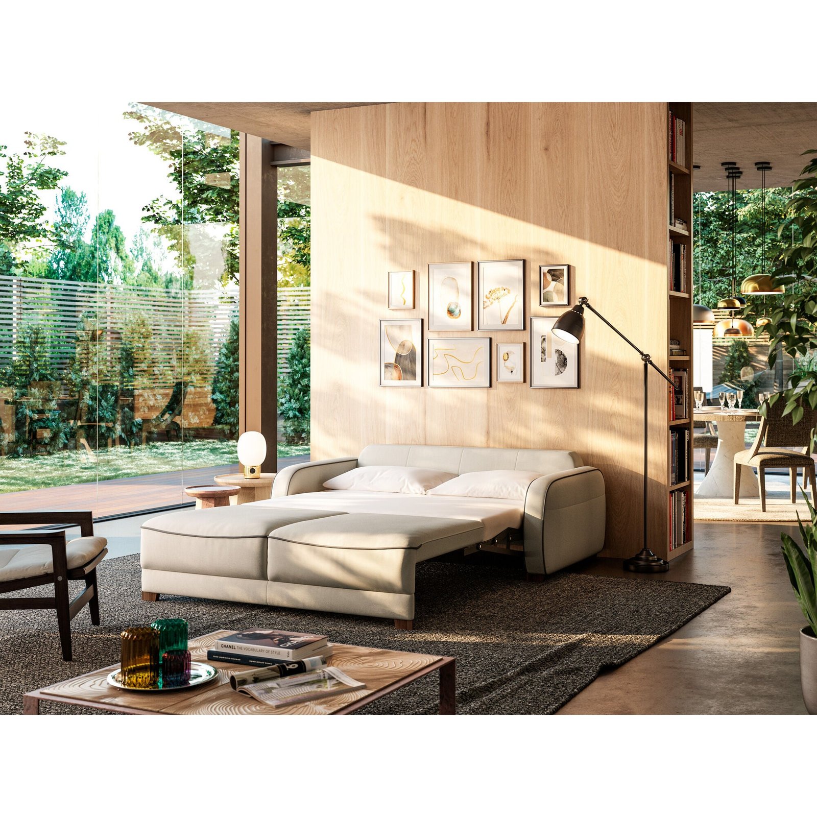 Leon Sleeper Loveseat - Image 6