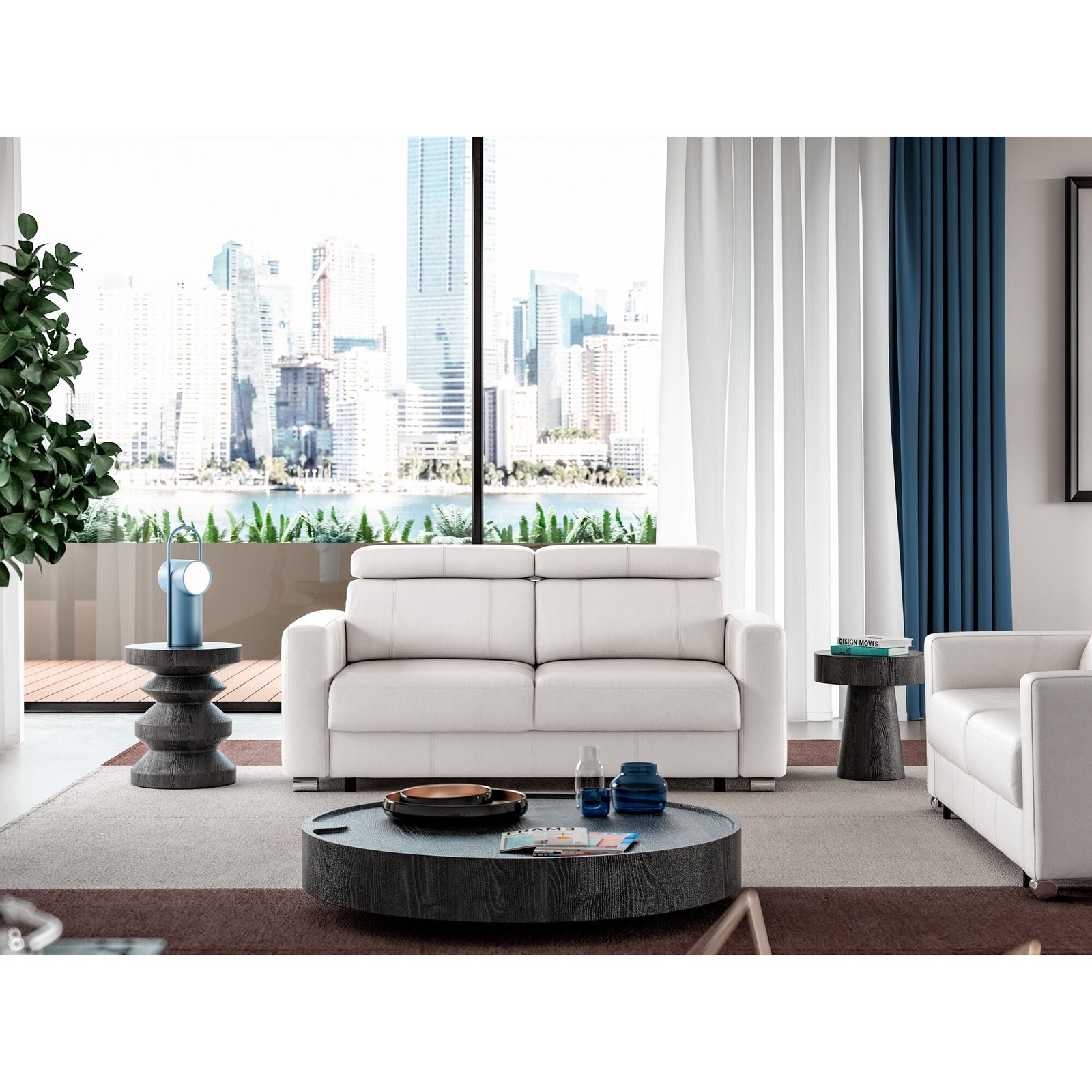 West Power Sleeper Loveseat - Image 7