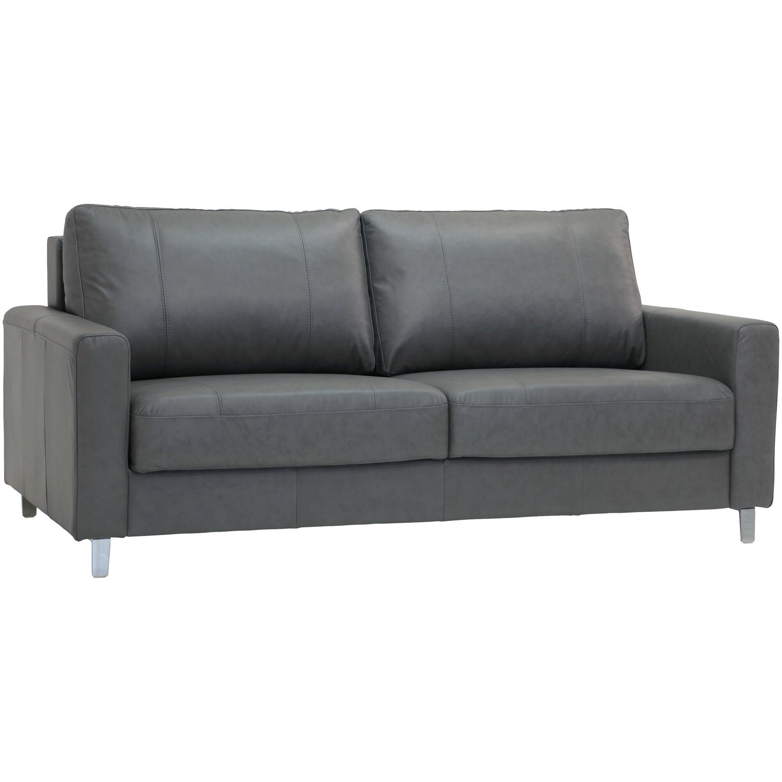 Nico Leather Sleeper Loveseat - Image 5
