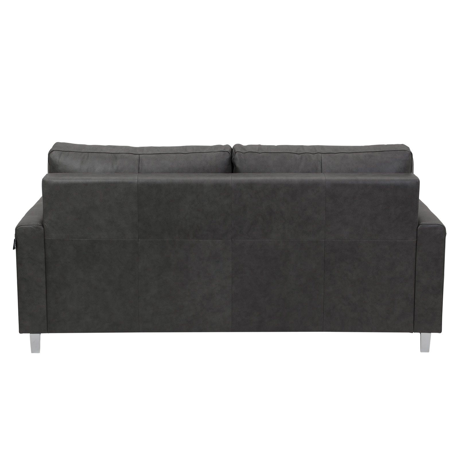Nico Leather Sleeper Loveseat - Image 11