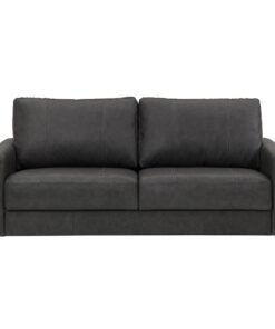 Alternative view of Nico Leather Sleeper Loveseat