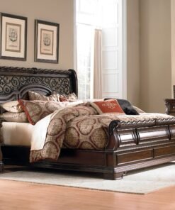 Alternative view of Arbor Place Sleigh Bed