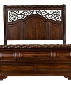 Arbor Place Sleigh Bed