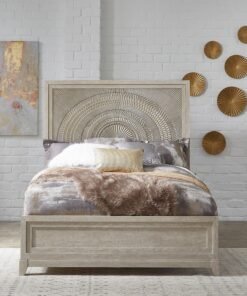 Alternative view of Belmar Panel Bed