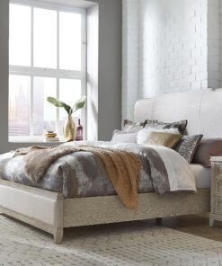 Alternative view of Belmar Upholstered Bed
