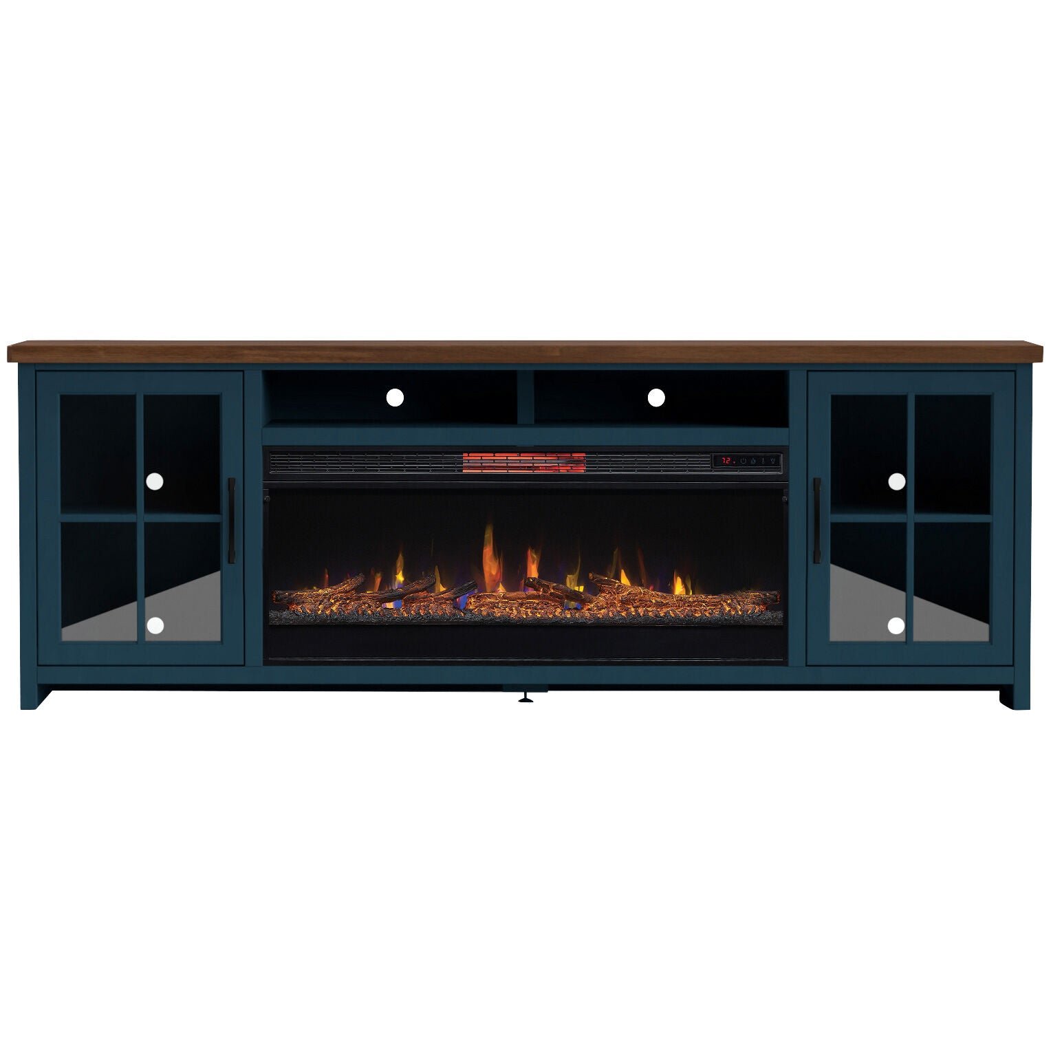 Nantucket 88 Inch Fireplace Console