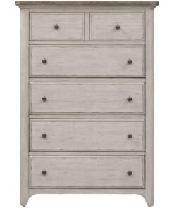 Farmhouse Reimagined 5 Drawer Chest