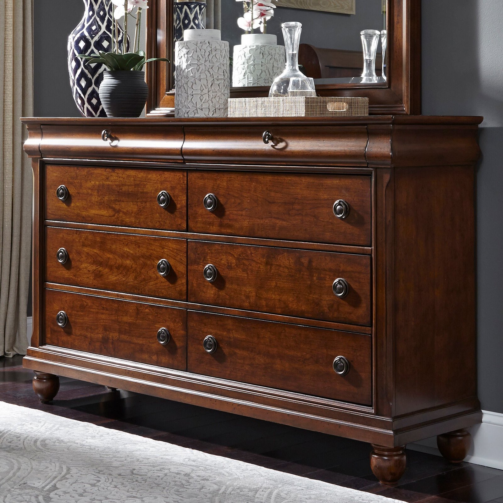 Rustic Traditions 8 Drawer Dresser - Image 2