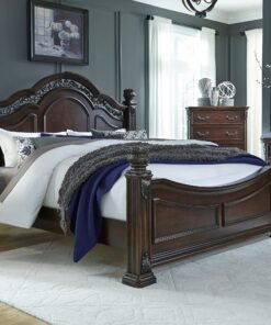 Alternative view of Messina Estates Poster Bed