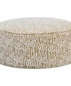 Port Accent Ottoman