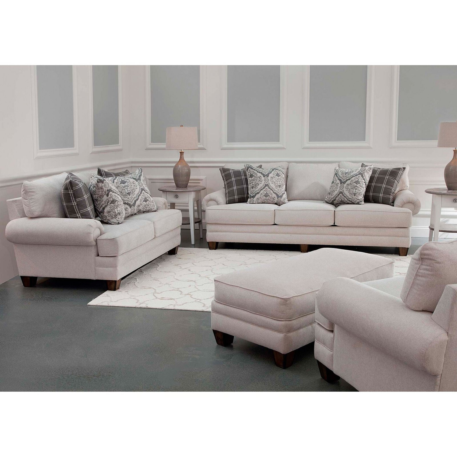 Walden Ottoman - Image 2