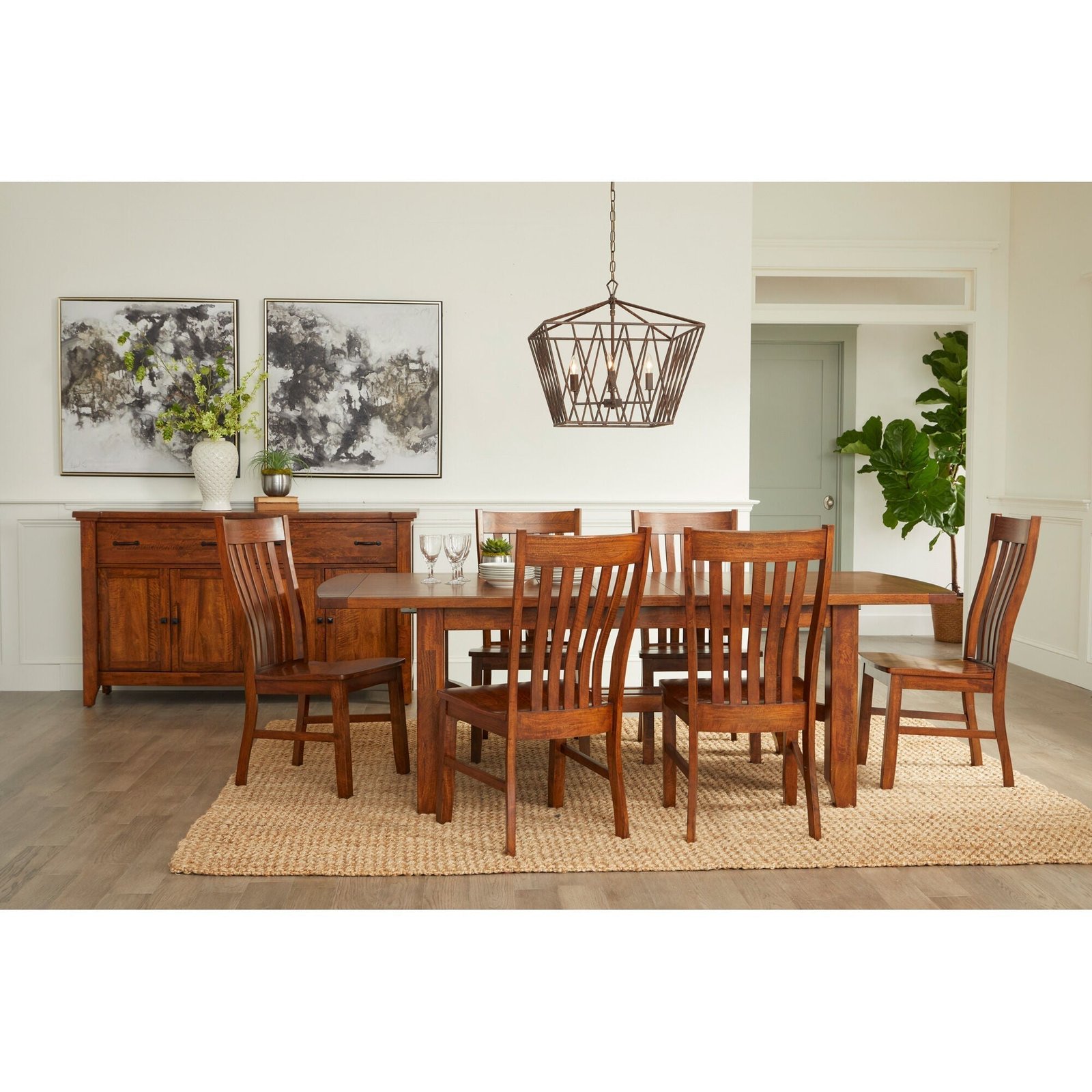 Whistler Retreat 5 Piece Dining Set - Image 2