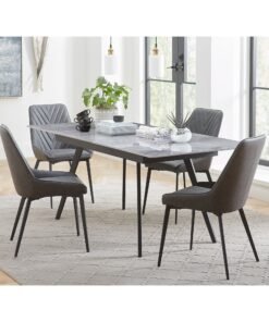 Alternative view of Lucia 5 Piece Dining Set