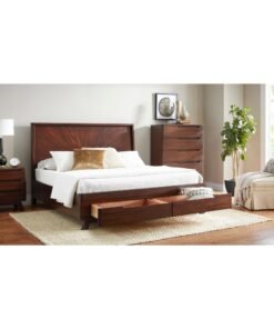 Alternative view of Sahara Storage Bed