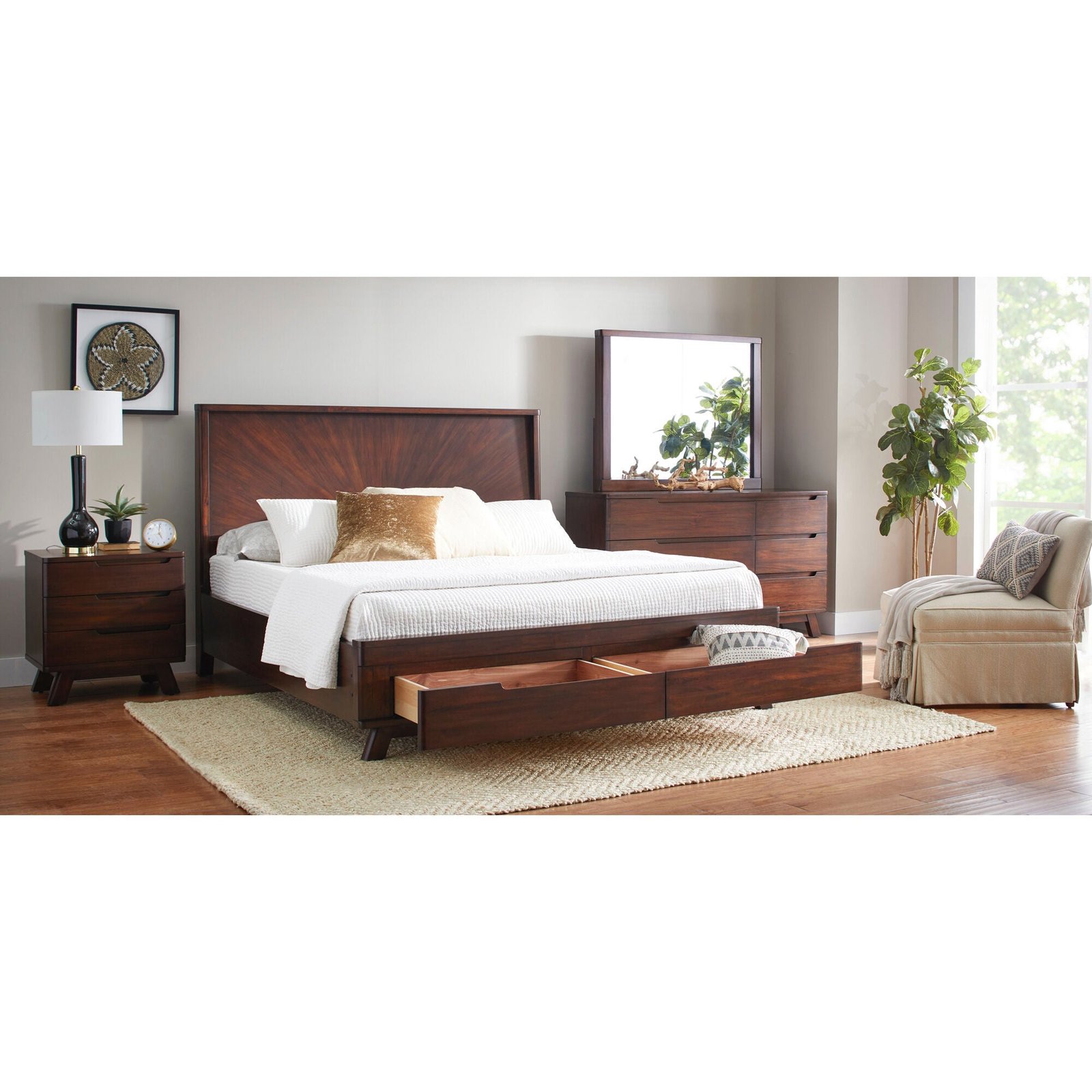 Sahara Storage Bed - Image 3
