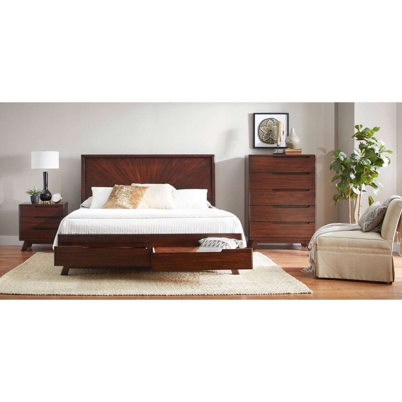 Sahara Storage Bed - Image 5