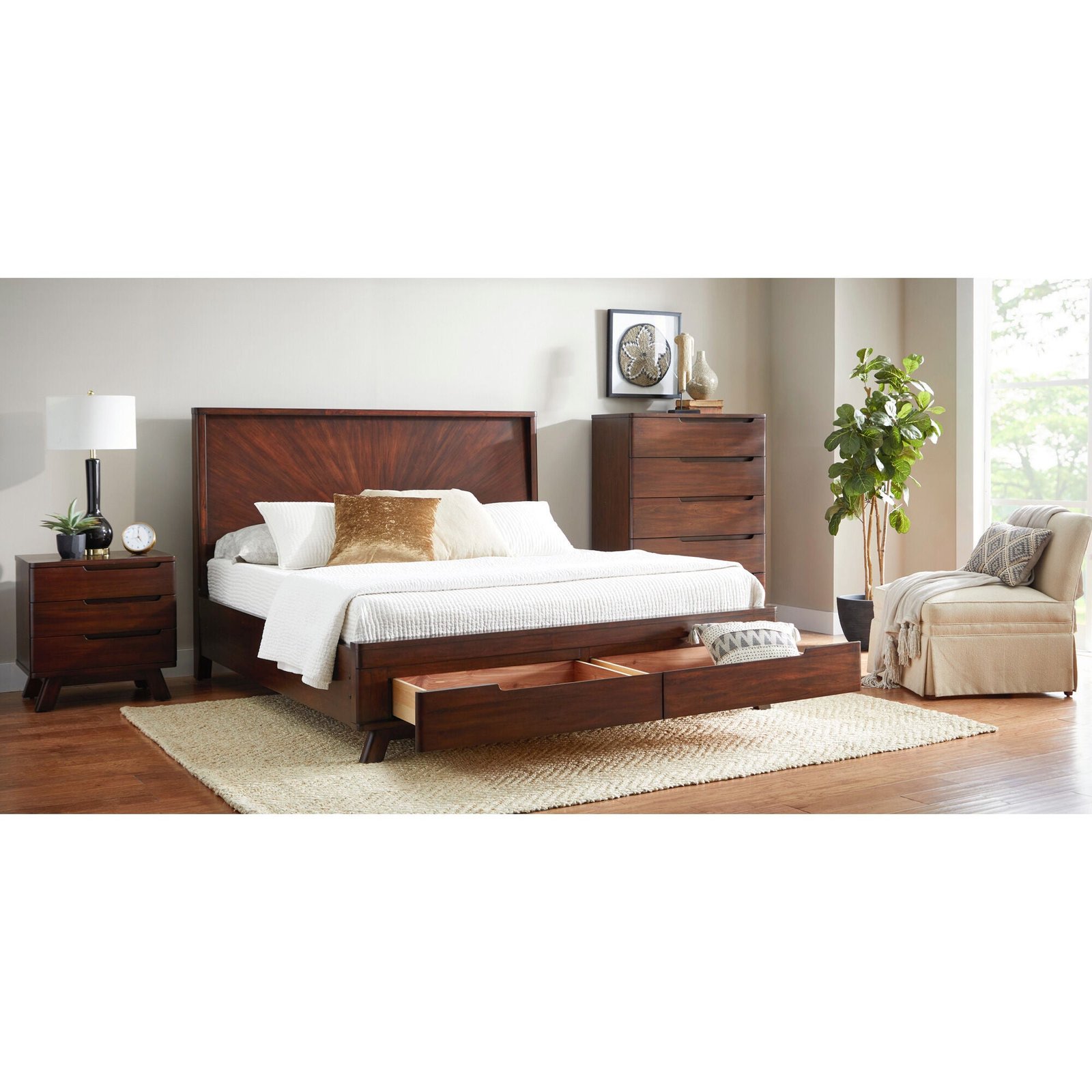 Sahara Storage Bed - Image 10