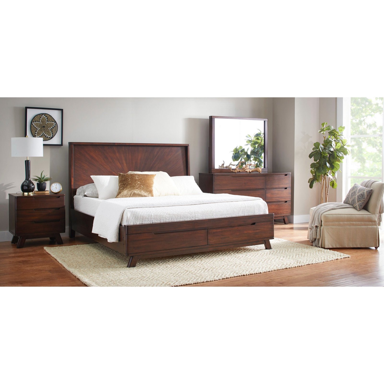 Sahara Storage Bed - Image 12