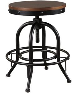 Valebeck Backless Swivel Counter Stool