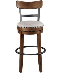 Valebeck Swivel Bar Stool