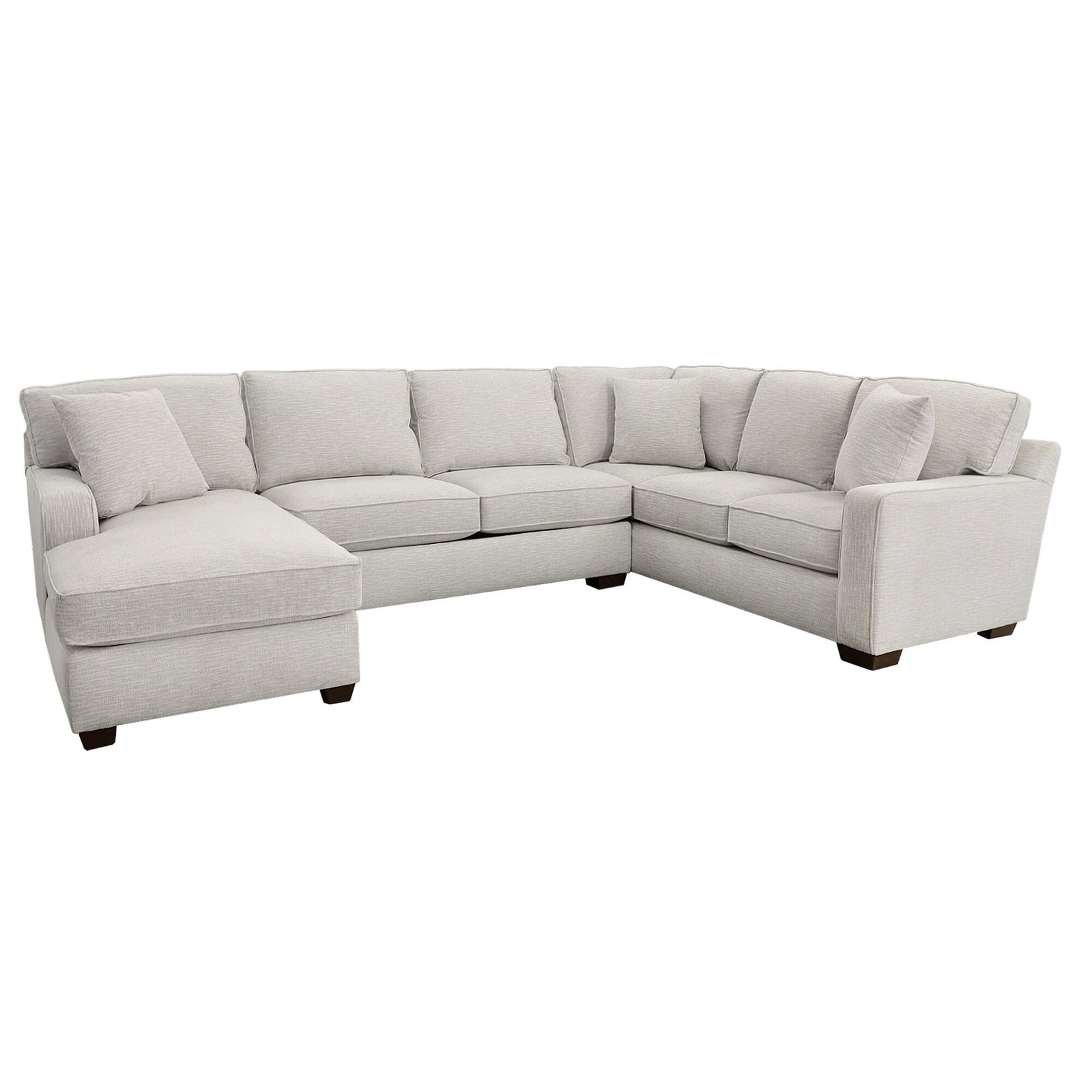 Connections Flare 3 Piece Left Chaise Sectional - Image 4